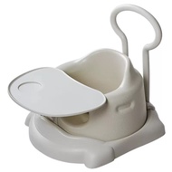 【จัดส่งจากกรุงเทพฯ】Aibedoเก้าอี้ทานข้าว New Smart dining carเก้าอี้หัดนั่งเสริมพัฒนาการเด็กมาสามารถล