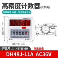 Digital Display Electronic Counter Relay DH48J-11A Counter DH48J-A Counter 11 Foot Belt Memory