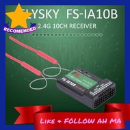 Best Selling Flysky FS-iA10B Receiver 2.4G 10CH for Flysky FS-i6 FS-i6S FS-i10 Transmitter (Standard