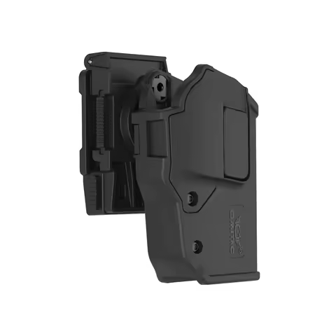 Sig P320 m18 Holster P320 m17 Right Hand OWB Belt Loop Holster For Belt 1.5" to 2" Anto Lock Index F