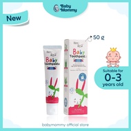 Babymommy👶BZU BZU Baby Toothpaste 50g Kids Toothpaste Ultra Soft Kids Toothbrush Kids Toothbrush 8+ 