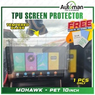 Player Screen Tempered Glass Protector Proton X50 X-50 RC 2021 - 2025 Interior Accessories Android 9