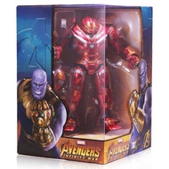 Zhongdong 8-Inch Luminous Anti-Hulk Armored Iron Man Movable Joint Model Toy Avengers 4 Hand-Made