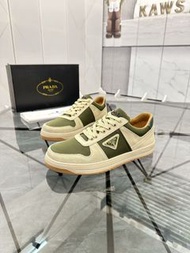 閒置普拉達Prada男士低幫休閒板鞋 小白鞋皮鞋 35-46碼 香港順豐包郵