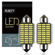 2Pc C5W 39mm Number License Plate Light LED Bulb For BMW 3 5 series E60 E36 E46 E39 E34 E53(00-07) X