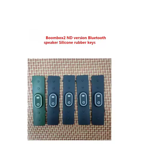 original replacement for JBL Boombox2 ND version Bluetooth speaker Silicone rubber keys Boombox2 ND 
