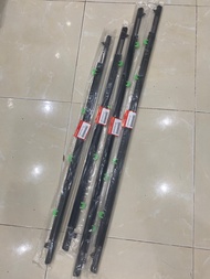 Nẹp chân kính cánh cửa CRV mạ Crom 2007-2012 2013-2017