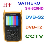 Sathero Sh-820Hd Dvb-S2 Dvb-T/T2 Cctv Combo Better Satlink