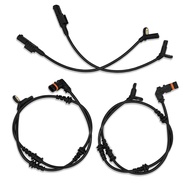 【Limited Quantity】 Set4pcs Front Rear Abs Wheel Speed Sensor For Mercedes-Benz W164 Ml350 Ml320 Gl35