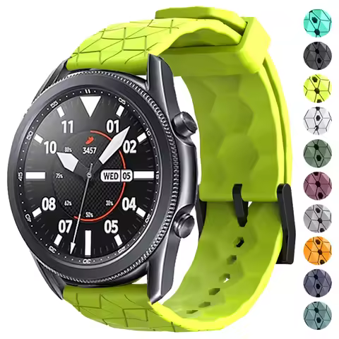 20mm 22mm Watch Band For Samsung Gear S3 Frontier / Galaxy Watch 7/7 LTE/6/4/Classic/5Pro/Active 2/3