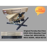 Original Perodua Myvi New (2018-2021) Absorber Front & Rear Set. 48510-BZC20, 48531-BZ890 , 48520-BZ