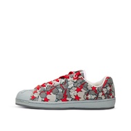 BAPE A Bathing Ape KAWS Skull Sta Red Grey | Size 11