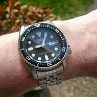 Jam tangan pria seiko automatic divers 200m ORIGINAL ORI ASLI DI JAMIN