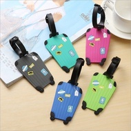 Cartoon Creative Luggage Tag Travel Luggage Anti-Lost Tag