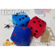 DICE SHAPED DOLL PILLOW - RANDOM SEVERSE