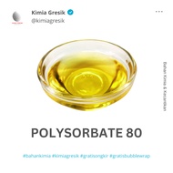 Polysorbate 80 Cosmetic Grade Polisorbat Tween 80 100 gr