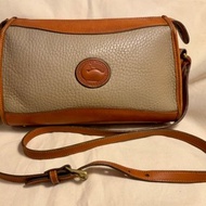 Dooney & Bourke 美國鴨鴨 美國製全真皮斜背包 肩背包