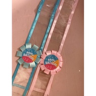 Beautiful money strap to celebrate the birthday of Queens and Kings from 4CE Flower Shop