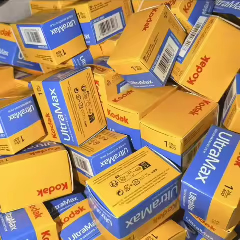 35mm Film Kodak UltraMax 400 Old And New Packaging Color Printing 135-36 Exposures 1/2/3/5/10 Roll K