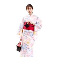 日本 和服 女性 浴衣 腰封 2件組 F Size x25-201 yukata
