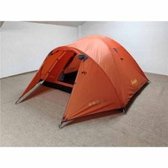 tendaki borneo 4 orange tenda camping tendaki borneo 4 waterproof