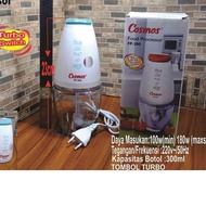 Cosmos Fp 300 Mini Meat Grinder Food Processor Blender
