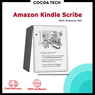 Amazon Kindle Scribe 11" paper with Premium Pen-like display with front light -Thinner, lighter, fas