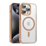 KINGKONG - Clear Transparant Case Acrilic Color Magsafe Iphone
