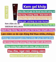 [HCM][HÀNG CHÍNH HÃNG] Kem chăm sóc da SIBERIAN WELLNESS Flex Rub BASIC - GEL Xương Khớp Siberi Gel 