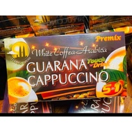 Terang Bulan Guarana Cappuccino White Coffee Arabica (5 in 1 Premix)- 30g x 20s sangat sedap.