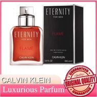 ORIGINAL CK Eternity Flame by Calvin Klein EDT 100ml Perfume for Men