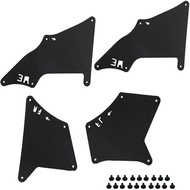Splash Guard Fender Liner Shields with Clips 2003-2020 For Toyota 4 Runner 2007-2014 FJ Cruiser 2010