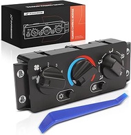 A-Premium Heater Climate Control Panel Module Compatible with Mack Vehicles - 08-18 CHU612, 08-14/16