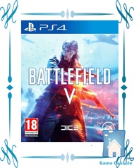 PS4- Battlefield V แผ่น PS4 มือ 1 (PS4 GAMES ) (EN) (TH) (เกมส์ PS4) (แผ่นเกมPS4) (Battlefield V)