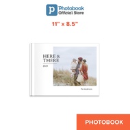 Imagewrap Hardcover Perfect Binding Photobook (20/40/80/100 Pages) [e-voucher] [Photobook Singapore]