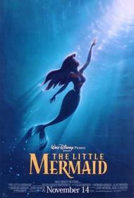 小美人魚 The little mermaid1080P高清DVD台國發音 繁中字幕