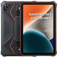 全新(New) • Blackview Active 6 4G 三防平板電腦《10.1” HD, 8+128Gb, 13000mAh, 反向充電》