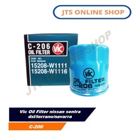 Vic Oil Filter C-206 nissan sentra dsl/terrano/navarra (C206)