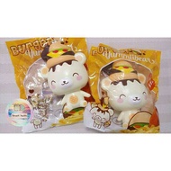 Puni Maru Creammiicandy Yummiibear Cheese Burger Mascot Squishy