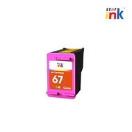 [Singapore Stock] Starink 67 Black Cyan Magenta Yellow Ink Cartridge For use in ENVY 6020 ENVY Pro 6