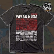 Psnu T-Shirt THE HISTORY OF PAGAR NUSA SINCE 1986 DISTRO EIGHTY SIX