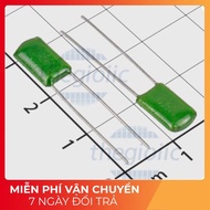 [30 Pieces]- Green Candy Capacitor 560pF 100VDC 2A561J-CL11 Tech Components