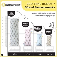 Baabaasheepz Baa Baa Sheepz Bed-Time BuddyTM Pillow / Baby Pillow Bolster