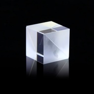 Optical K9 Point Photosensitive Ling Mirror 25.4mm Photosensitive Ratio Semi-Reverse Semi-Transparen