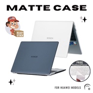 MATTE Laptop Notebook Case for Honor MateBook 14 D14 D15 14S MagicBook 14 15 X14 X15 Cover Casing