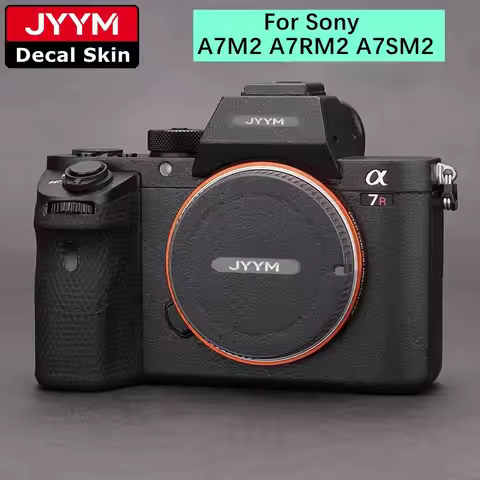 Camera Sticker A7II A7RII A7SII Decal Skin Vinyl Wrap Film Coat For Sony A7M2 A7RM2 A7SM2 A72 A7R2 A