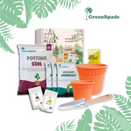 Green Spade - Kit - Beginner's Gardening Kit - 1 Unit