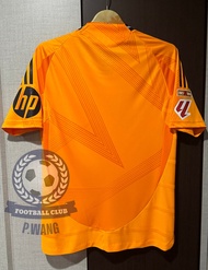 New!! เสื้อฟุตบอลทีม เรอัล มาดริด Away เยือน PLAYER เกรดนักเตะ 2024/25 ฟลูออฟชั่นLALIGA พร้อมอาร์มแล