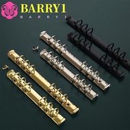 BARRY1 Paper Binder 6 Holes Durable Stationery Paper Fasteners High Quality 3 Color A5 A6 File Folde