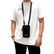 tas slempang hp pria - tas handphone - hanging wallet - tas kartu